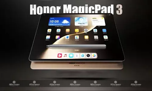 Honor MagicPad 3 स्नैपड्रैगन 8 जनरेशन 3 चिपसेट और 12450mAh की बैटरी के साथ लॉन्च, जानिए कीमत, स्पेसिफिकेशन
