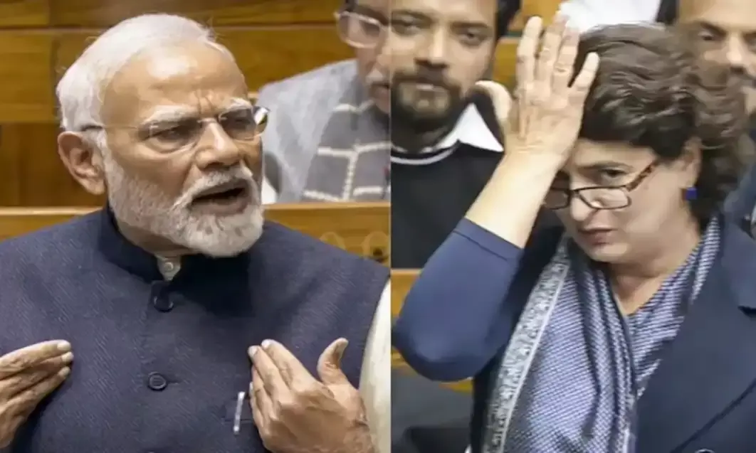 प्रियंका गांधी ने कहा - मोदी सरकार अरबपतियों पर मेहरबान, किसानों की नहीं परवाह