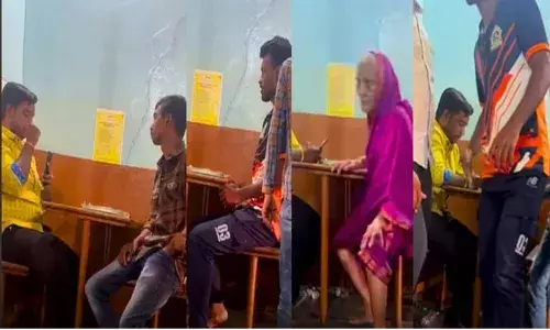 एक ही थाली के सामने खींची 50 लोगों की तस्वीरें, शिव भोजन थाली योजना में भ्रष्टाचार