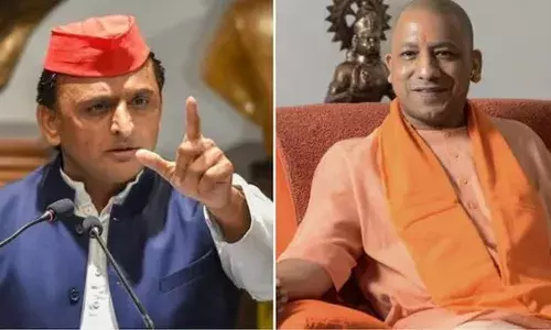अखिलेश यादव ने CM योगी के D कंपनी वाले बयान पर फिर बोला हमला, कहा-  दिल्ली, डिप्टी दोनों से डरते हैं ये...
