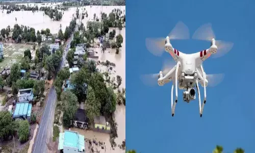 बाढ़ इलाकों में ड्रोन पहुंचाएगा दवाएं, आईआईटी मुंबई की मदद से राज्य का पहला प्रयोग