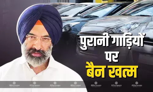 मंत्री मंजींदर सिंह सिरसा ने सीएक्यूएम को लिखा पत्र, कहा - पुरानी गाड़ियों को ईंधन नहीं देने वाले आदेश को तुरंत रोका जाए