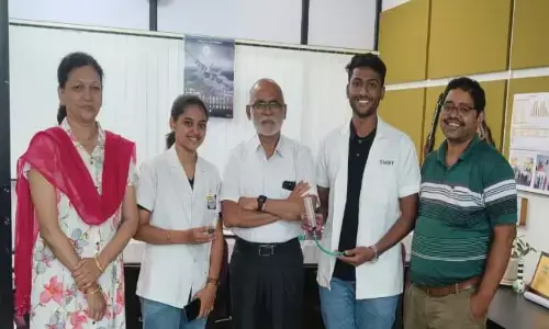 छात्रों ने सिरिंज से बनाया जीवन रक्षक उपकरण, सस्ते ऑक्सीजन नेबुलाइजर के लिए बिजली की जरूरत नहीं