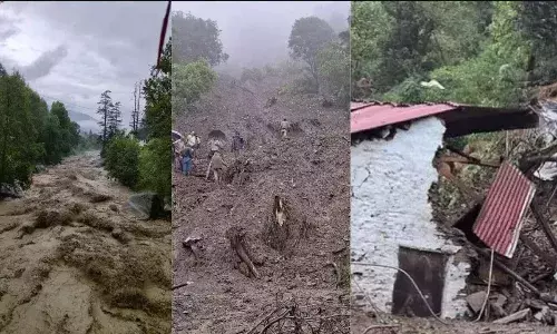 हिमाचल में मंगलवार को बारिश ने मचाई तबाही, 500 करोड़ से अधिक का नुकसान, जबकि 69 लोगों की गई जान