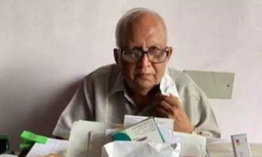 पद्मश्री से विभूषित डॉ. मुनीश चंद्र डाबर के दुखद निधन पर श्रद्धांजलि पद्मश्री से विभूषित डॉ. मुनीश चंद्र डाबर के दुखद निधन पर श्रद्धांजलि