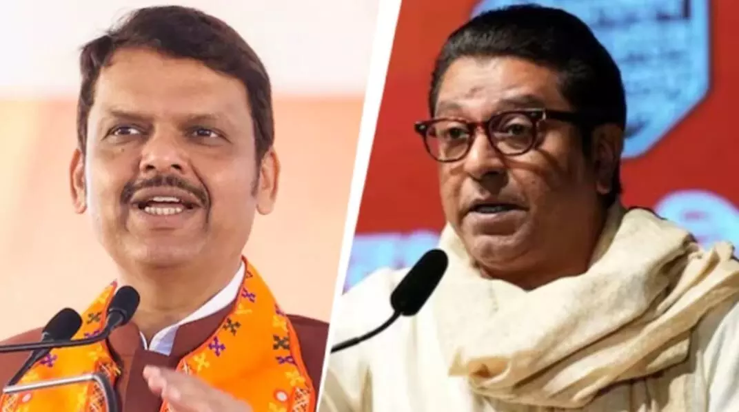 MNS कार्यकर्ताओं की मारपीट मामले पर CM फडणवीस ने राज ठाकरे को लगाई फटकार, कहा - कोई गुंडागर्दी करेगा तो हम... MNS कार्यकर्ताओं की मारपीट मामले पर CM फडणवीस ने राज ठाकरे को लगाई फटकार, कहा - कोई गुंडागर्दी करेगा तो हम...