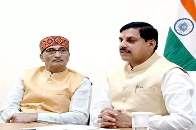 नर्मदा परिक्रमा तीर्थ यात्रियों की सुविधा के लिए परिक्रमा पथ का विकास होगा - मुख्यमंत्री डॉ. यादव नर्मदा परिक्रमा तीर्थ यात्रियों की सुविधा के लिए परिक्रमा पथ का विकास होगा - मुख्यमंत्री डॉ. यादव