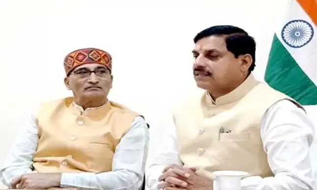 नर्मदा परिक्रमा तीर्थ यात्रियों की सुविधा के लिए परिक्रमा पथ का विकास होगा - मुख्यमंत्री डॉ. यादव