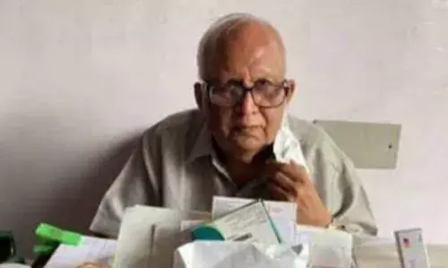 पद्मश्री से विभूषित डॉ. मुनीश चंद्र डाबर के दुखद निधन पर श्रद्धांजलि