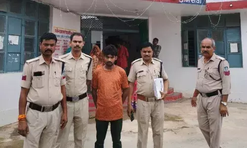 शादीशुदा आरोपी ने 1 साल तक किया युवती का शोषण, आरोपी गिरफ्तार