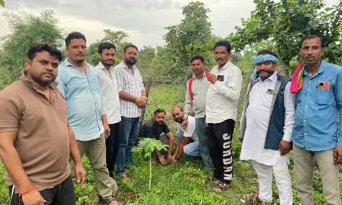 विहिप व बजरंग दल रैपुरा प्रखंड की बैठक सम्पन्न, किया गया वृक्षारोपण