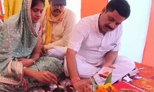 अटल ग्राम सुशासन भवन का विधायक ने किया भूमिपूजन