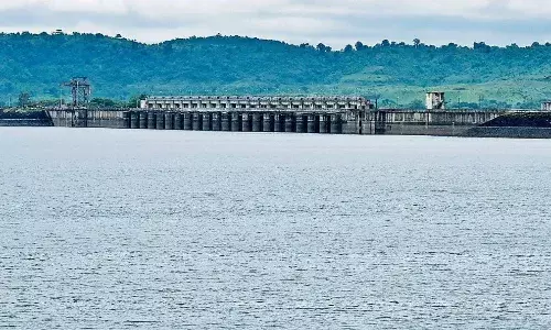 24 घंटे में 25 सेंटीमीटर भरा बरगी बांध, जंगली हिस्से में हो रही बारिश का असर
