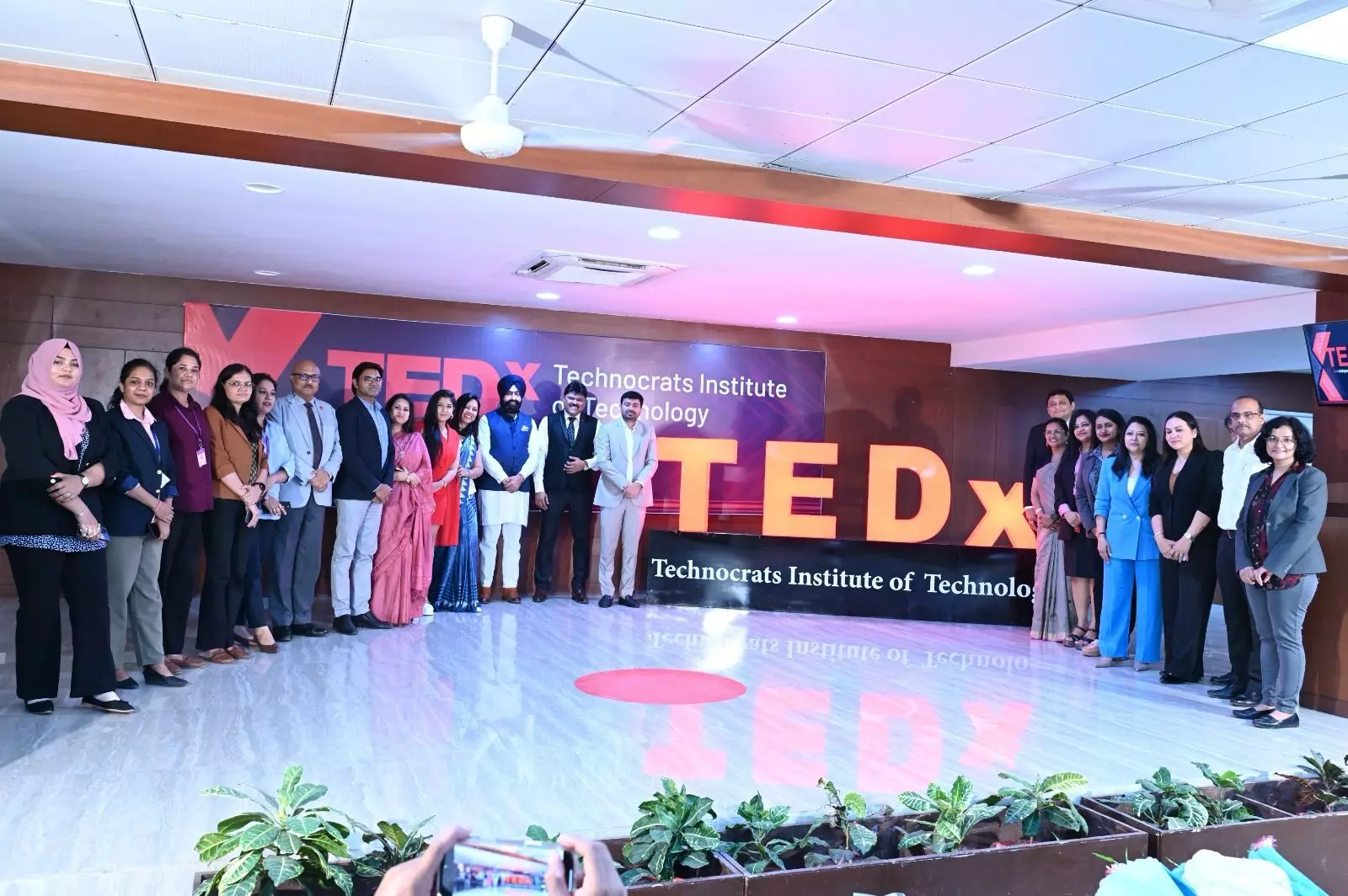 टेक्नोक्रेट्स इंस्टिट्यूट ऑफ टेक्नोलॉजी में TEDx टॉक का आयोजन टेक्नोक्रेट्स इंस्टिट्यूट ऑफ टेक्नोलॉजी में TEDx टॉक का आयोजन