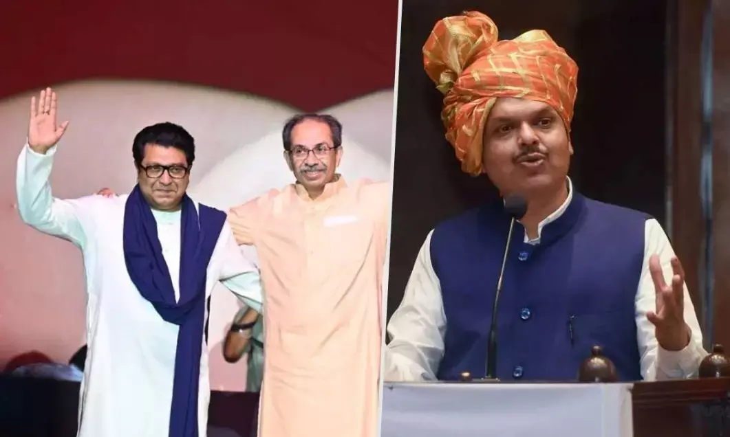 उद्धव-राज ठाकरे के एकसाथ आने पर CM देवेंद्र फडणवीस का तंज, कहा - ये आपस में झगड़कर अलग हुए थे, उनके तो...