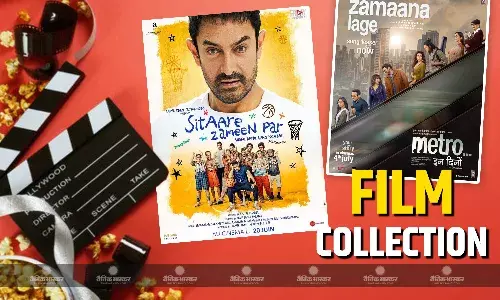 बॉक्स ऑफिस पर फिल्म सितारे जमीन पर को टच भी नहीं कर पाई फिल्म मेट्रो इन दिनों, पहले दिन किया इतना कलेक्शन