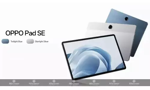 Oppo Pad SE भारत में मीडियाटेक हीलियो G100 चिपसेट के साथ हुआ लॉन्च, शुरुआती कीमत 13999 रुपए