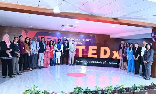 टेक्नोक्रेट्स इंस्टिट्यूट ऑफ टेक्नोलॉजी में TEDx टॉक का आयोजन