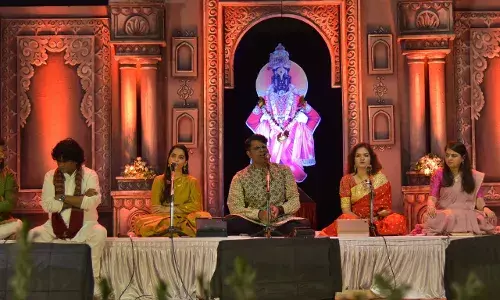 संतरानगरी में अवतरित हुई श्री विट्‌ठल नगरी पंढरपुर ,भक्तिरस में डूबे श्रोता
