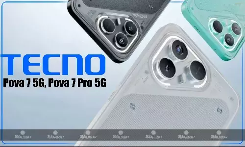 Tecno Pova 7 5G और Pova 7 Pro 5G मीडियाटेक डाइमेंसिटी 7300 अल्टीमेट चिपसेट के साथ लॉन्च, जानिए कीमत और फीचर्स