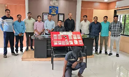 श्रीरामपुर, संगमनेर, सातारा, नासिक, पुणे के 16 घरों में चोरी करने वाला गिरोह गिरफ्तार