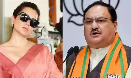 प्राकृतिक आपदा की मारे झेल रहे अपने संसदीय क्षेत्र से क्यों नदारद हैं कंगना? जेपी नड्डा ने दी सफाई, कही ये बात