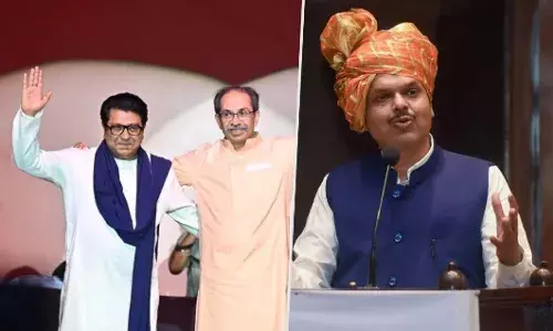 उद्धव-राज ठाकरे के एकसाथ आने पर CM देवेंद्र फडणवीस का तंज, कहा - ये आपस में झगड़कर अलग हुए थे, उनके तो...