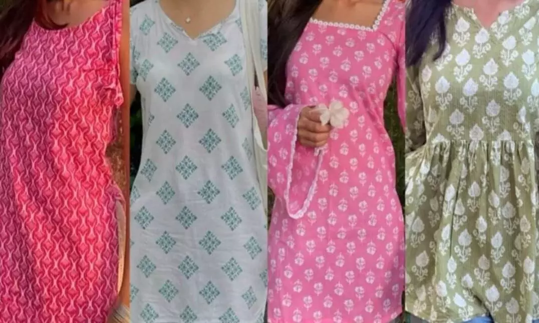 सावन में पहनें ये बेहतरीन और कंफर्टेबल कुर्तियां, मिलेगा इतना क्लासी लुक की सब पूछेंगे-कहां से खरीदा सावन में पहनें ये बेहतरीन और कंफर्टेबल कुर्तियां, मिलेगा इतना क्लासी लुक की सब पूछेंगे-कहां से खरीदा
