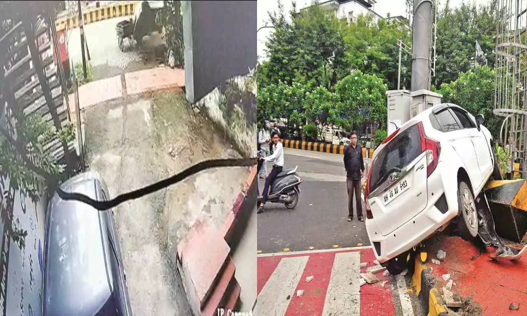 नाबालिग कार चालक ने सफाई कर्मी को उड़ाया, पिता-पुत्र के खिलाफ प्रकरण दर्ज नाबालिग कार चालक ने सफाई कर्मी को उड़ाया, पिता-पुत्र के खिलाफ प्रकरण दर्ज