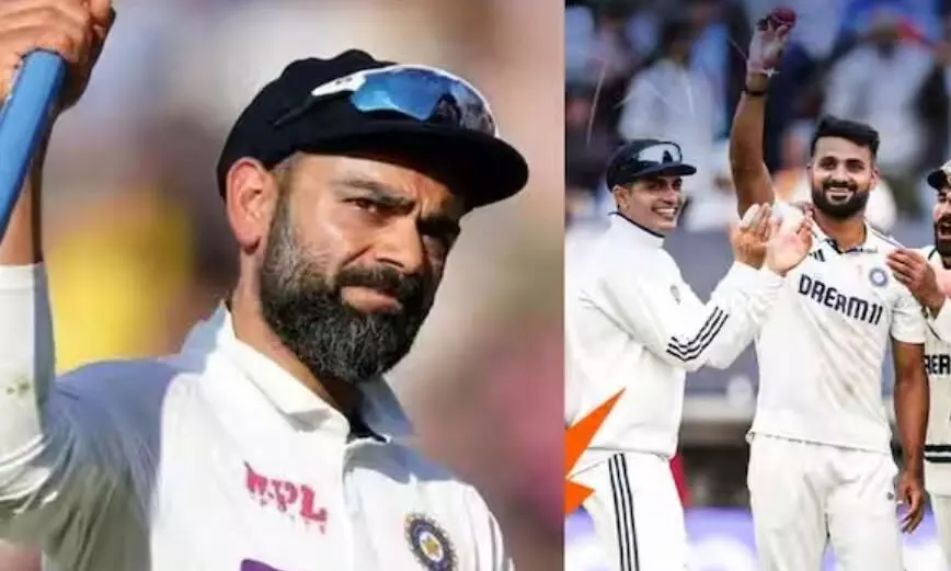 टीम इंडिया ने निडर.., बर्मिंघम में भारत को मिली जीत पर बोले विराट कोहली, शुभमन गिल समेत इन तीन खिलाड़ियों की तारीफ में पढ़े कसीदे टीम इंडिया ने निडर.., बर्मिंघम में भारत को मिली जीत पर बोले विराट कोहली, शुभमन गिल समेत इन तीन खिलाड़ियों की तारीफ में पढ़े कसीदे