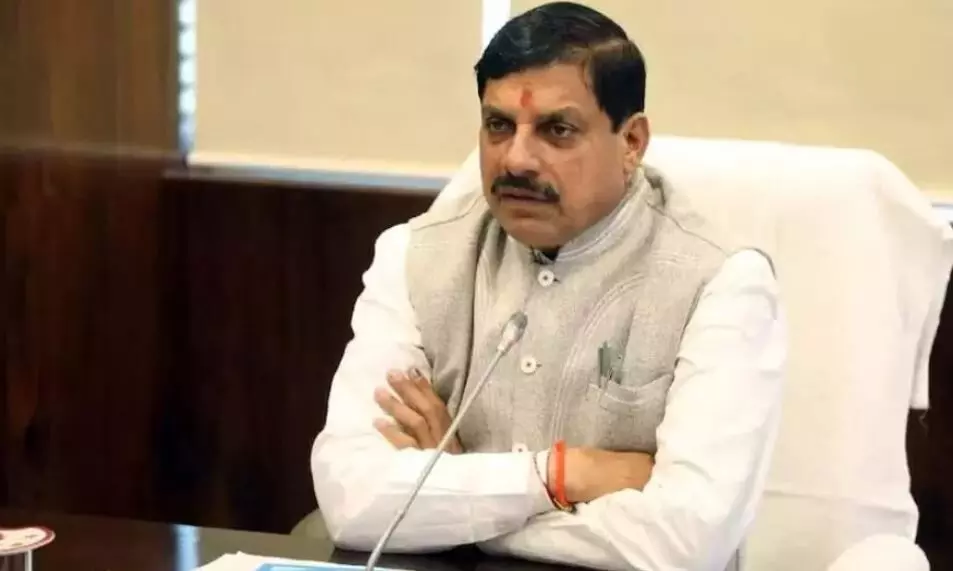 प्रदेश के 50 प्रतिशत ग्रामों को जोड़ेंगे दुग्ध नेटवर्क से - मुख्यमंत्री डॉ. यादव प्रदेश के 50 प्रतिशत ग्रामों को जोड़ेंगे दुग्ध नेटवर्क से - मुख्यमंत्री डॉ. यादव