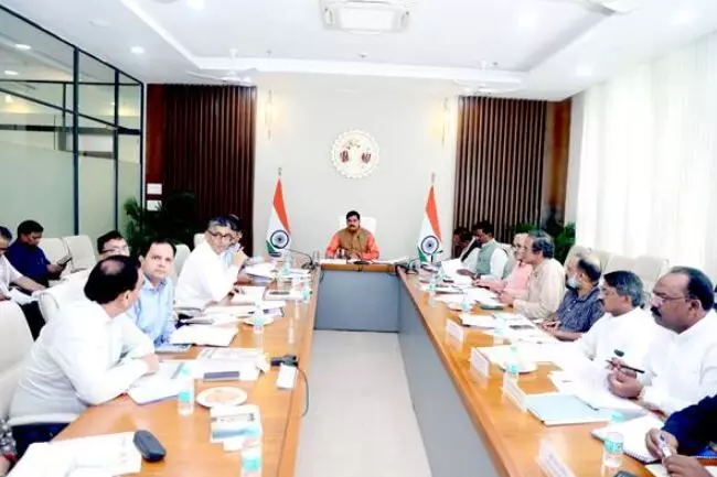 वनवासियों के कल्याण के लिए करें सभी प्रबंध - मुख्यमंत्री डॉ. यादव वनवासियों के कल्याण के लिए करें सभी प्रबंध - मुख्यमंत्री डॉ. यादव