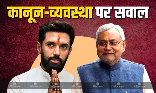 गांव-देहात में क्या हो रहा होगा?, गोपाल खेमका हत्याकांड पर चिराग पासवान का सवाल, बिहार की कानून व्यवस्था को बताया ध्वस्त