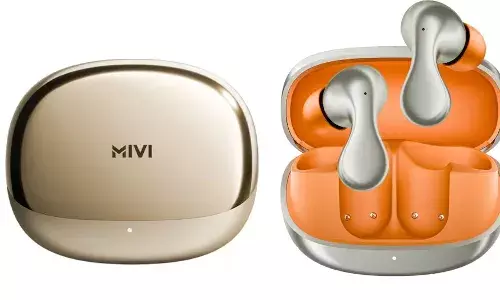MIVI AI बड्स TWS ईयरबड्स भारत में इन-बिल्ट एआई असिस्टेंट के साथ लॉन्च