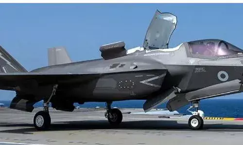 F-35 लड़ाकू विमान को केरल के तिरुवनंतपुरम अंतरराष्ट्रीय एयरपोर्ट से हटाया गया, आगे की जिम्मेदारी UK रॉयल एयर फोर्स की