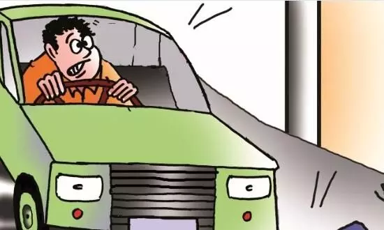 तेज रफ्तार कार का कोहराम, टक्कर लगने से 3 गाय व एक बछड़े की मौत तेज रफ्तार कार का कोहराम, टक्कर लगने से 3 गाय व एक बछड़े की मौत