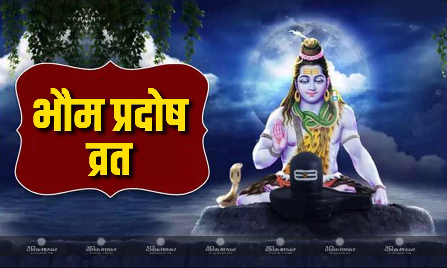 मंगल दोष से छुटकारा पाने के लिए करें भौम प्रदोष व्रत, जानिए शुभ मुहूर्त और पूजा विधि मंगल दोष से छुटकारा पाने के लिए करें भौम प्रदोष व्रत, जानिए शुभ मुहूर्त और पूजा विधि