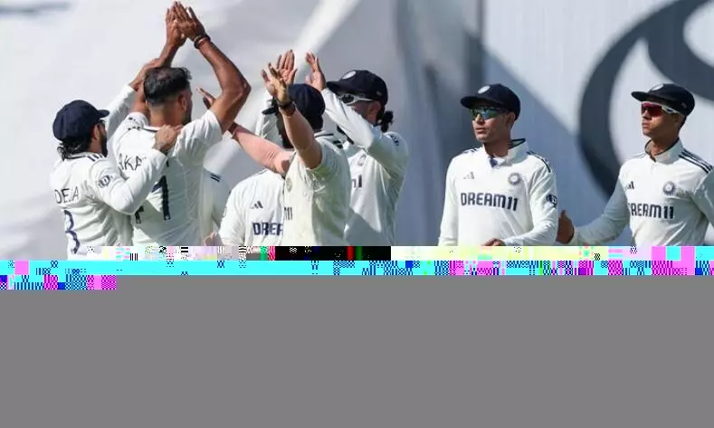 टीम इंडिया को मिला बर्मिंघम विजय का तोहफा, WTC पॉइंट्स टेबल में लगाई लंबी छलांग टीम इंडिया को मिला बर्मिंघम विजय का तोहफा, WTC पॉइंट्स टेबल में लगाई लंबी छलांग