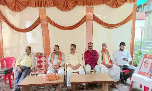 भाजपा ने डॉ. श्यामा प्रसाद मुखर्जी की जयंती पर किया स्मरण
