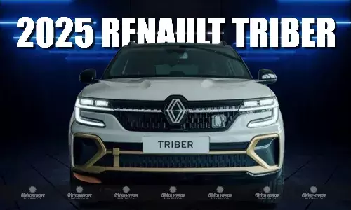 2025 Renault Triber की लॉन्च डेट हुई कंफर्म, स्पाई शॉट्स से सामने आई कई जानकारी