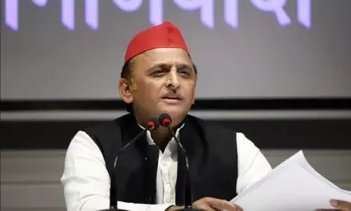 सपा प्रमुख अखिलेश यादव का बड़ा दावा, कहा - उत्तर प्रदेश में बीजेपी के तीन गुट, बताए ये नाम