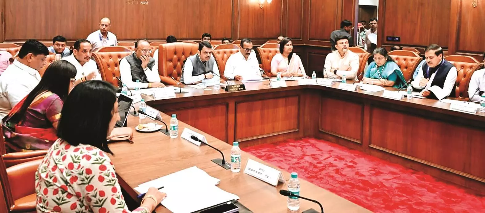 नागपुर जिले में बिजली के बुनियादी ढांचे के काम में तेजी लाएं : सीएम नागपुर जिले में बिजली के बुनियादी ढांचे के काम में तेजी लाएं : सीएम
