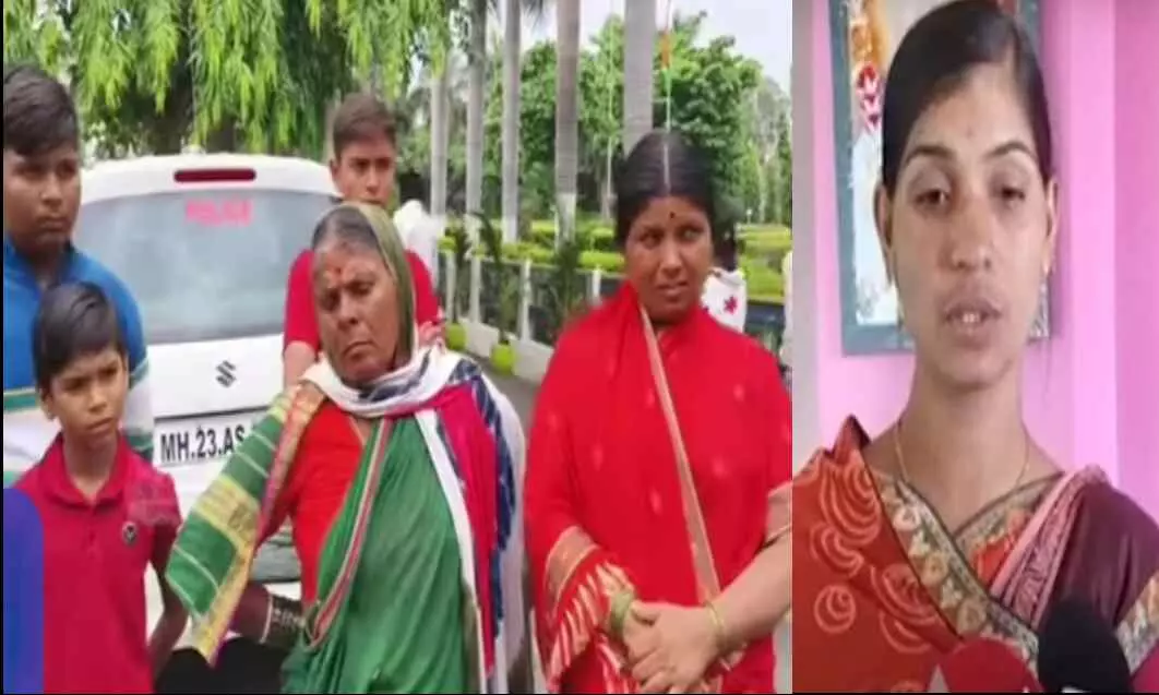 महादेव मुंडे हत्याकांड मामले में न्याय नहीं मिलने पर आत्मदाह की चेतावनी महादेव मुंडे हत्याकांड मामले में न्याय नहीं मिलने पर आत्मदाह की चेतावनी