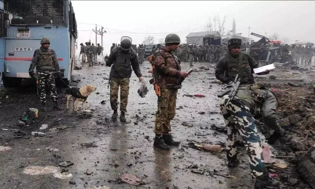 पुलवामा और गोरखनाथ मंदिर हमले के खुले राज, साथ ही दुनियाभर की सरकारों और कंपनियों को जारी की चेतावनी पुलवामा और गोरखनाथ मंदिर हमले के खुले राज, साथ ही दुनियाभर की सरकारों और कंपनियों को जारी की चेतावनी