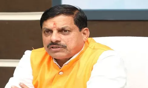 मछुआरों की सुरक्षा और समृद्धि सरकार की प्राथमिकता - मुख्यमंत्री डॉ. यादव मछुआरों की सुरक्षा और समृद्धि सरकार की प्राथमिकता - मुख्यमंत्री डॉ. यादव