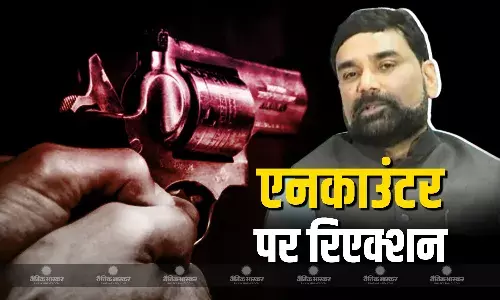 आरोपी राजा के एनकाउंटर पर JDU नेता राजीव रंजन की प्रतिक्रिया, बिहार की राजनीति को लेकर भी दे डाला ये बयान