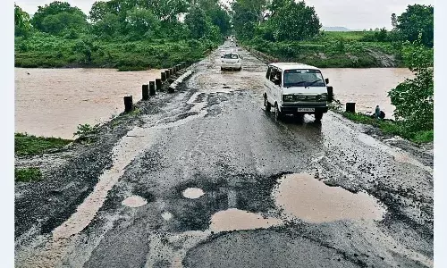 जरा संभलकर..बांध की जगह अस्पताल भी पहुंच सकते हैं आप