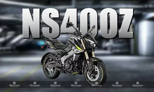2025 Bajaj Pulsar NS400Z नए फीचर्स और दमदार इंजन के साथ हुई लॉन्च, जानिए कीमत और फीचर्स