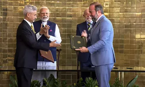 ब्राजील में PM मोदी को मिला सर्वोच्च सम्मान, कहा - मेरे लिए ही नहीं देश भर के लिए अत्यंत भावुक और गर्व का पल है