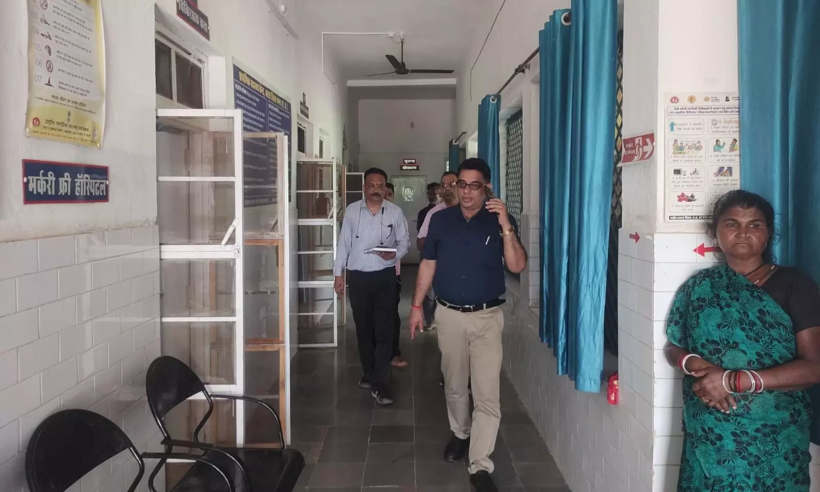 सीएमएचओ का औचक निरीक्षण, प्राथमिक स्वास्थ्य केंद्र के हालत देख जताई नाराजगी सीएमएचओ का औचक निरीक्षण, प्राथमिक स्वास्थ्य केंद्र के हालत देख जताई नाराजगी